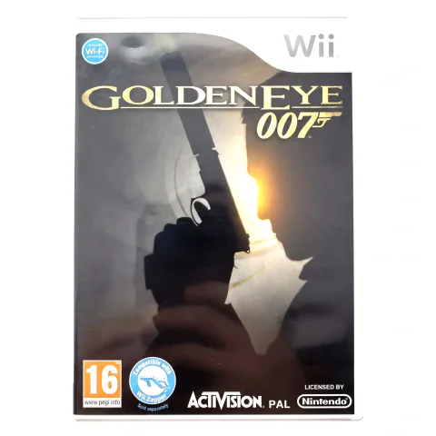 GoldenEye 007 (Wii) — Game in doos, Goede staat — origineel tweedehands kopen bij Gameshop Enter
