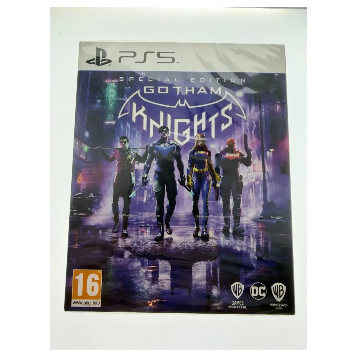 Gotham Knights Special Edition PlayStation 5 Voorkant — Sealed