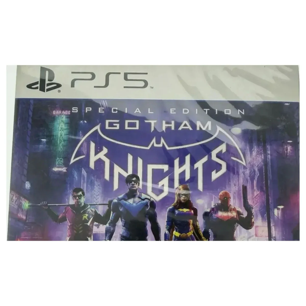 Gotham Knights Special Edition PlayStation 5 Detail — Sealed