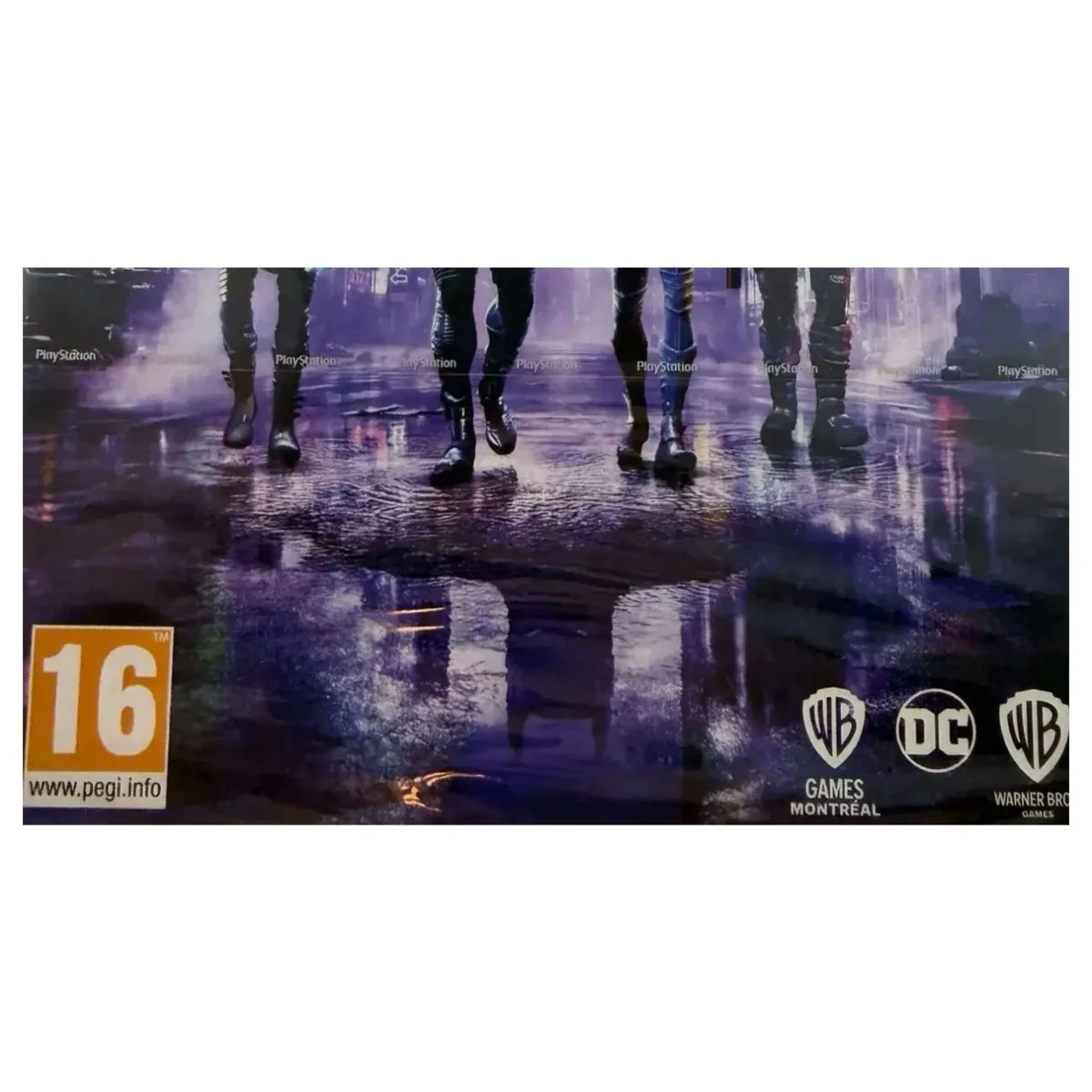 Gotham Knights Special Edition PlayStation 5 Binnenkant — Sealed