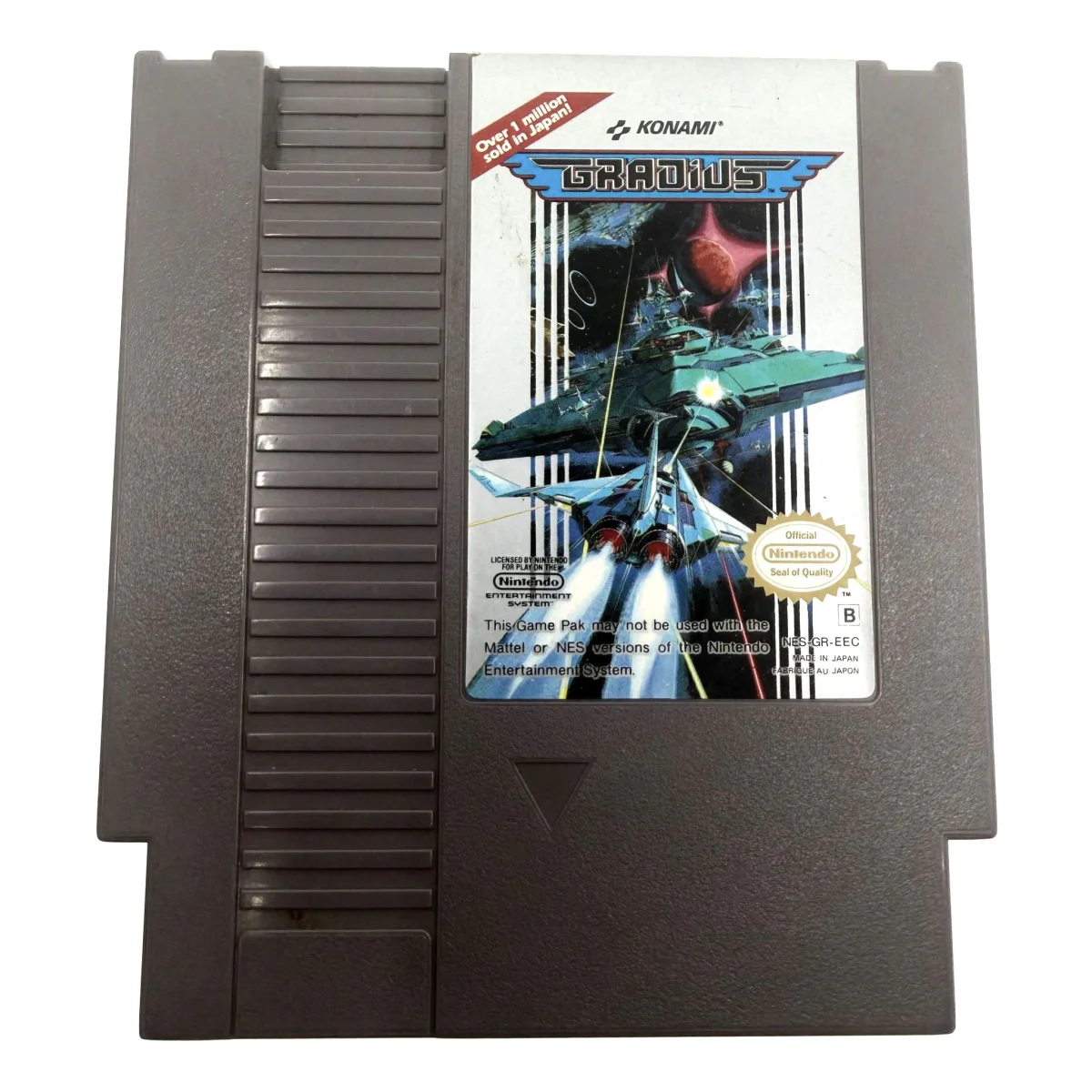 Gradius NES Voorkant — Losse cartridge
