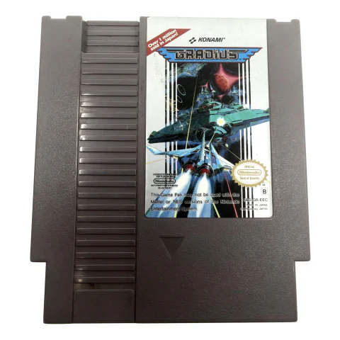 Gradius (NES) — Losse cartridge, Redelijke staat — origineel tweedehands kopen bij Gameshop Enter