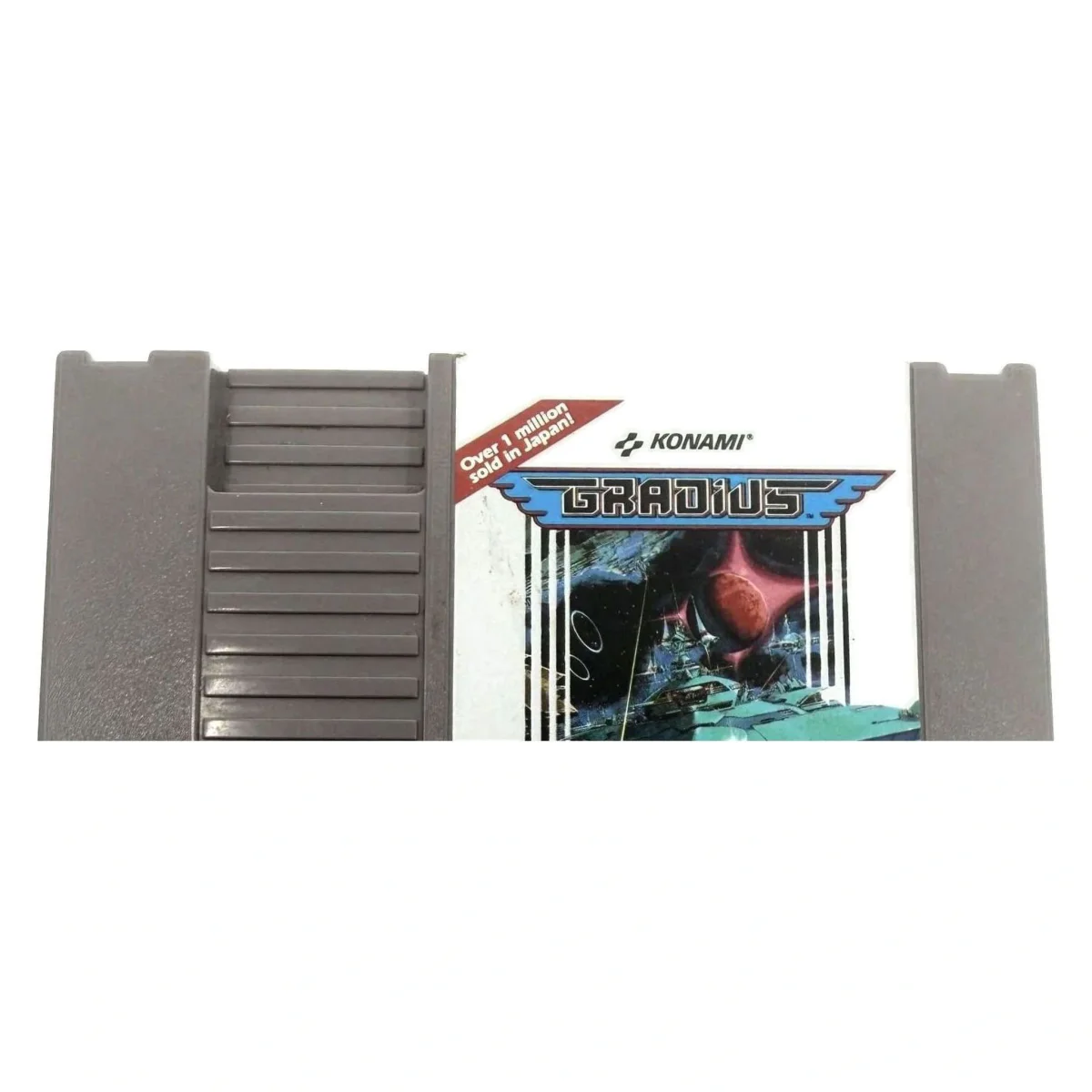 Gradius NES Detail — Losse cartridge