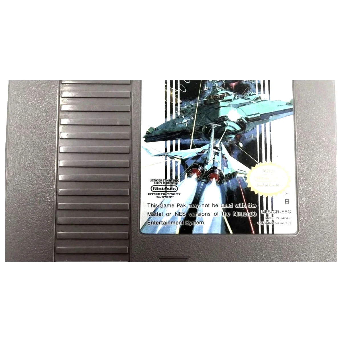 Gradius NES Label — Losse cartridge