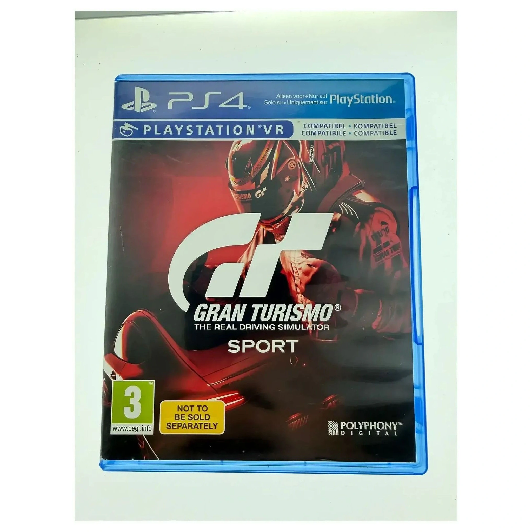 Gran Turismo Sport (PlayStation 4) Game in doos — Goed staat — origineel kopen bij Gameshop Enter