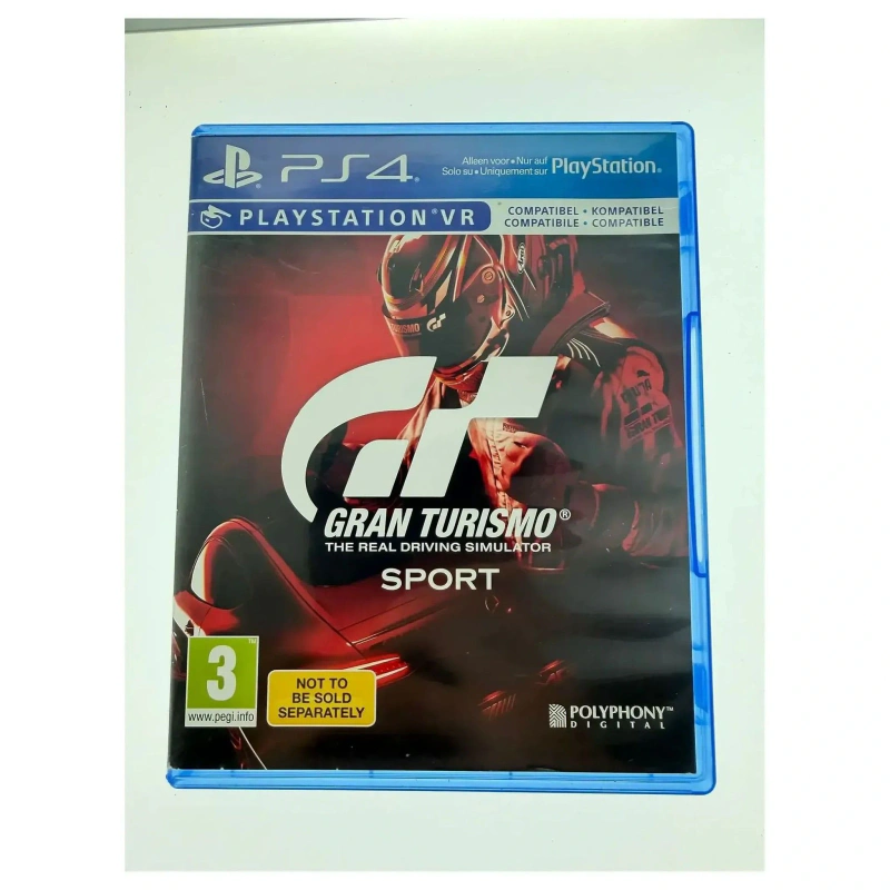 Gran Turismo Sport — PlayStation 4