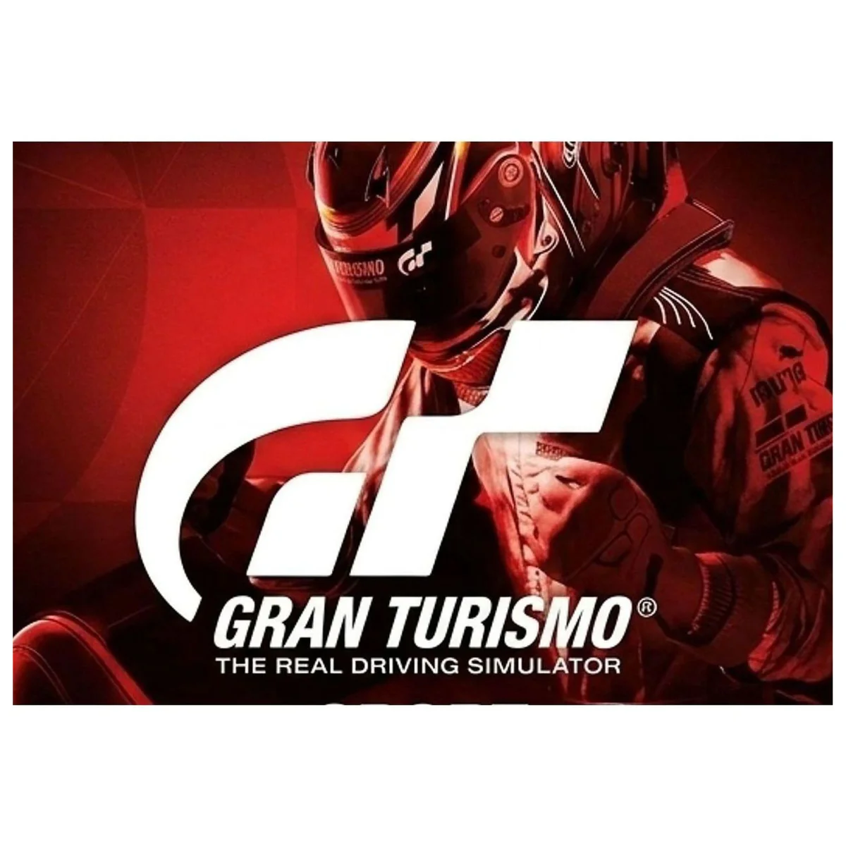 Gran Turismo Sport PlayStation 4 Label — Game in doos