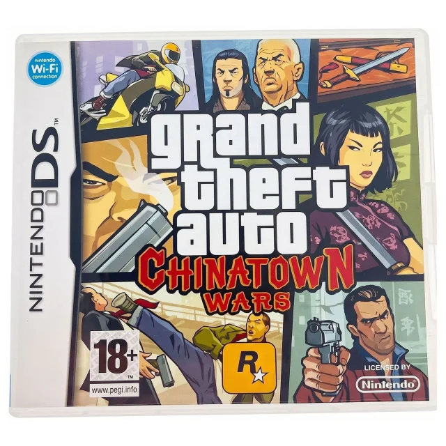 Grand Theft Auto: Chinatown Wars — Nintendo DS