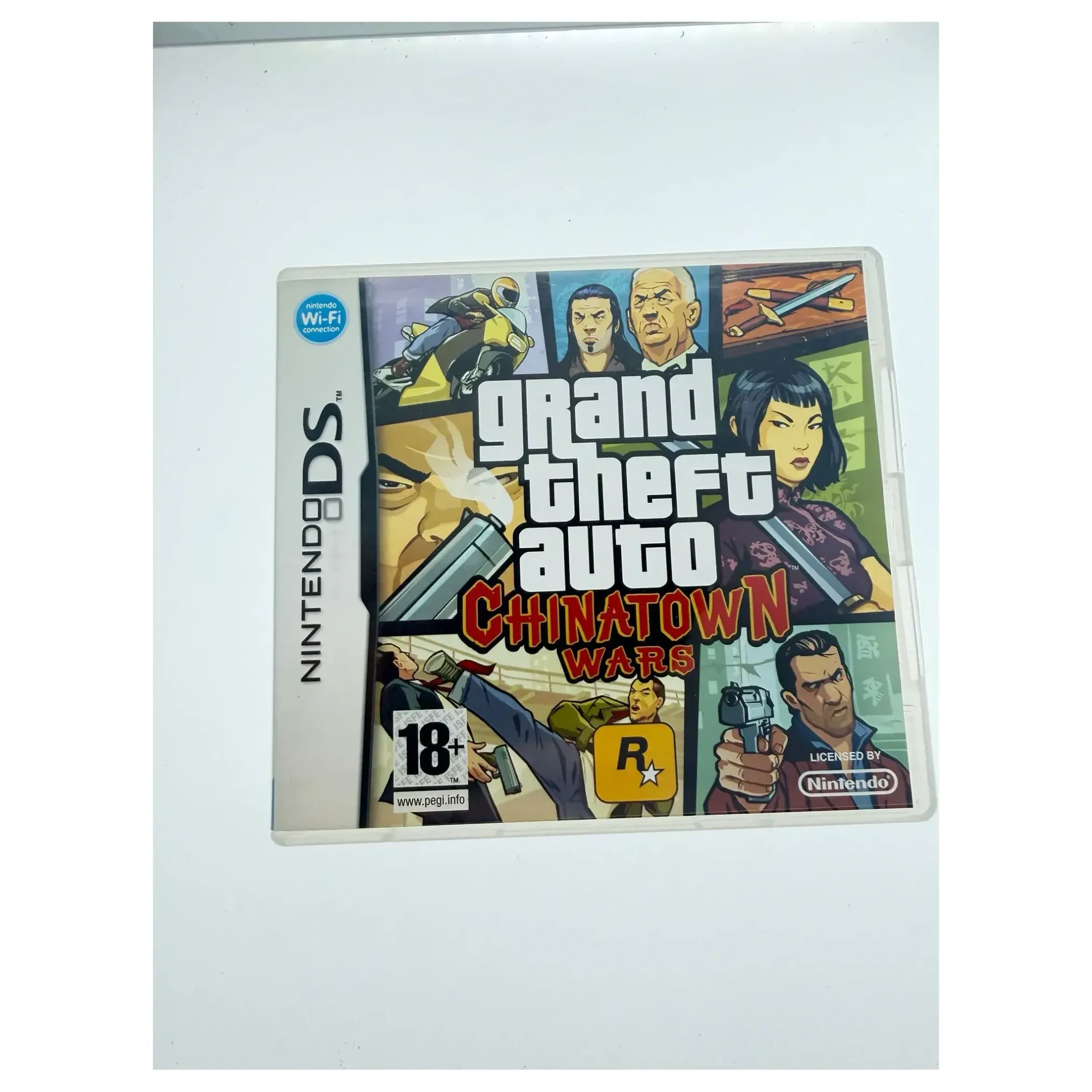 Grand Theft Auto: Chinatown Wars (Nintendo DS) Game in doos — Goed staat — origineel kopen bij Gameshop Enter
