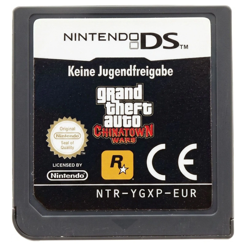 Grand Theft Auto: Chinatown Wars — Nintendo DS