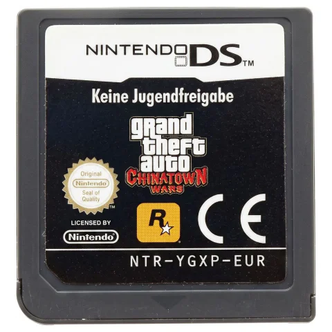 Grand Theft Auto: Chinatown Wars (Nintendo DS) — Losse cartridge, Goede staat — origineel tweedehands kopen bij Gameshop Enter