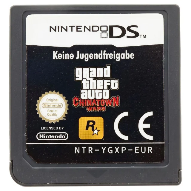 Grand Theft Auto: Chinatown Wars — Nintendo DS