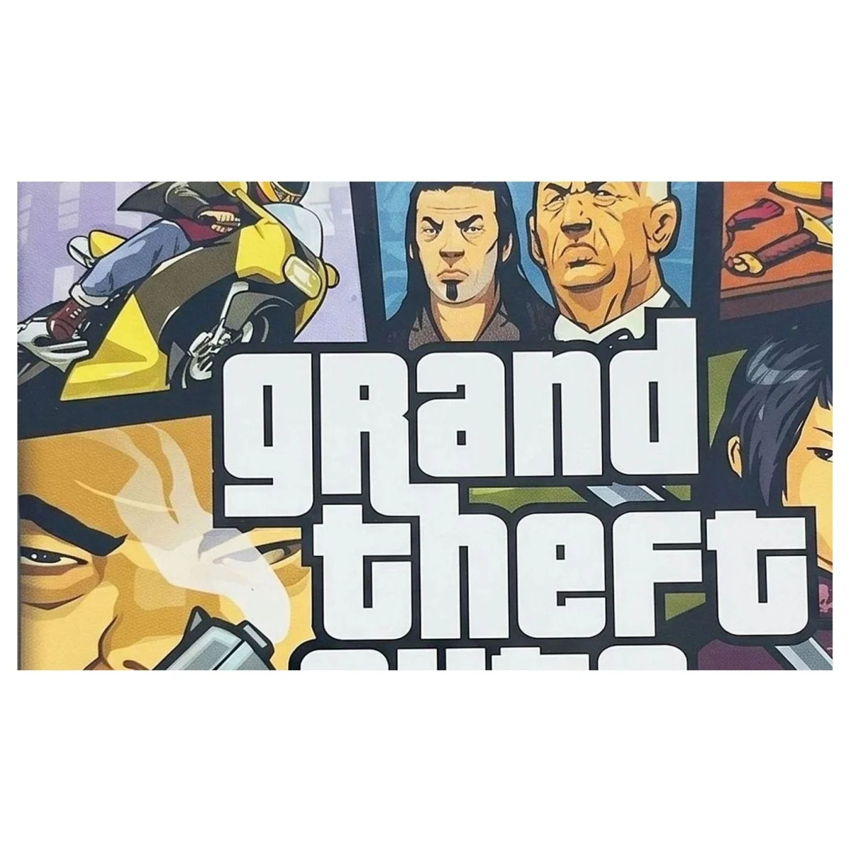 Grand Theft Auto: Chinatown Wars Nintendo DS Detail — Game in doos