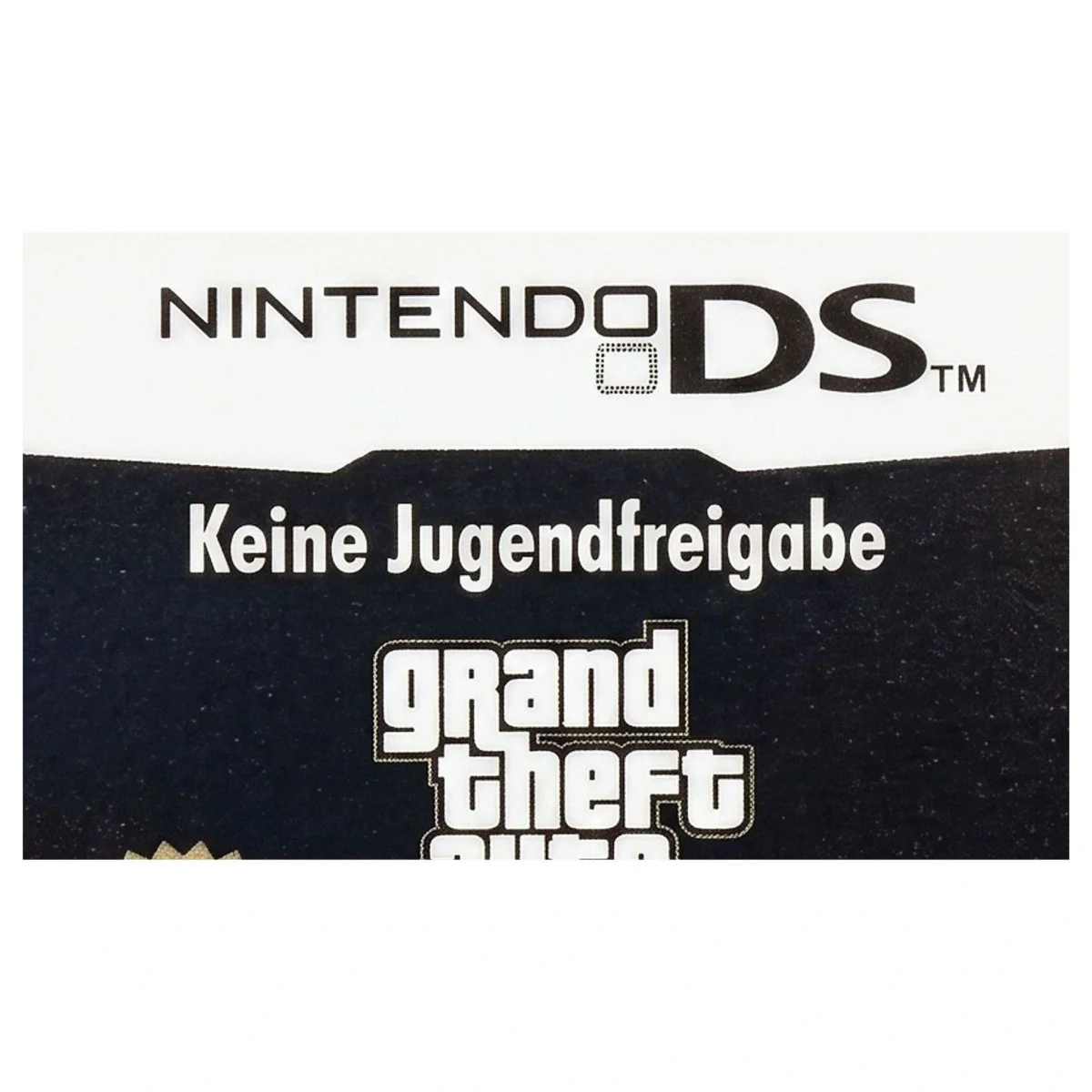 Grand Theft Auto: Chinatown Wars Nintendo DS Detail — Losse cartridge
