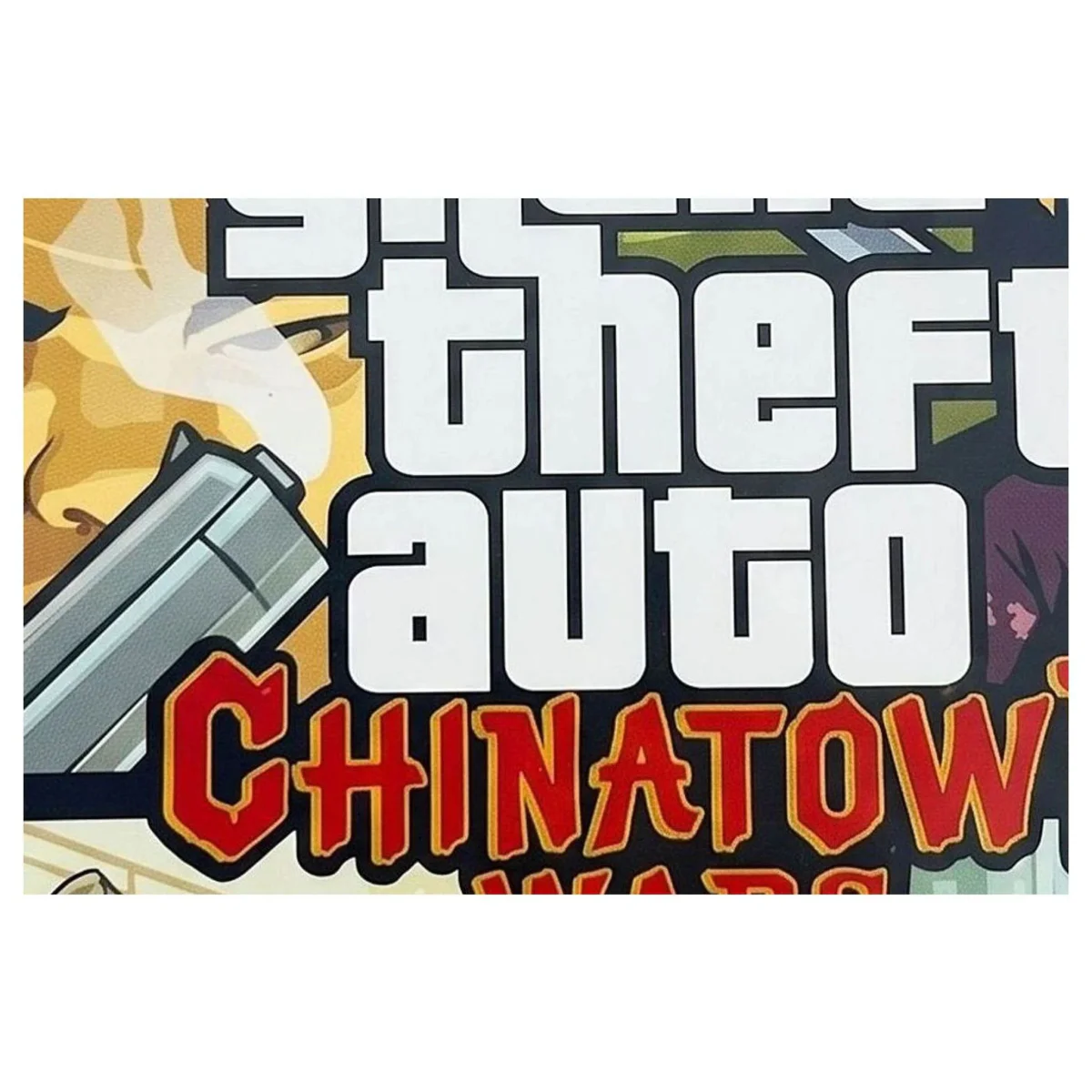 Grand Theft Auto: Chinatown Wars Nintendo DS Label — Game in doos
