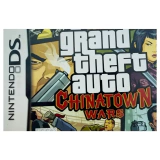 Grand Theft Auto: Chinatown Wars Nintendo DS Label — Game in doos