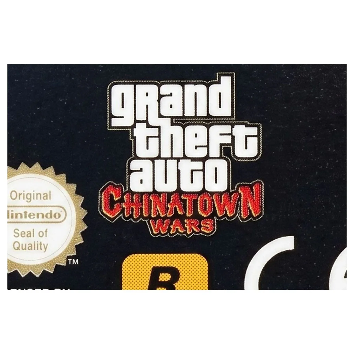 Grand Theft Auto: Chinatown Wars Nintendo DS Label — Losse cartridge