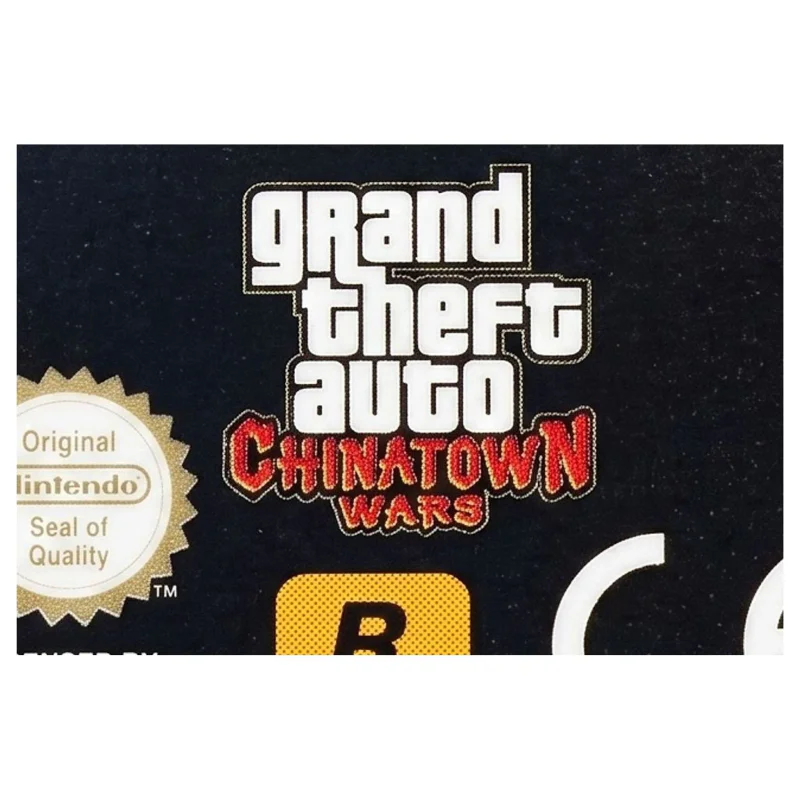 Grand Theft Auto: Chinatown Wars (Nintendo DS) — detailní fotografie 2