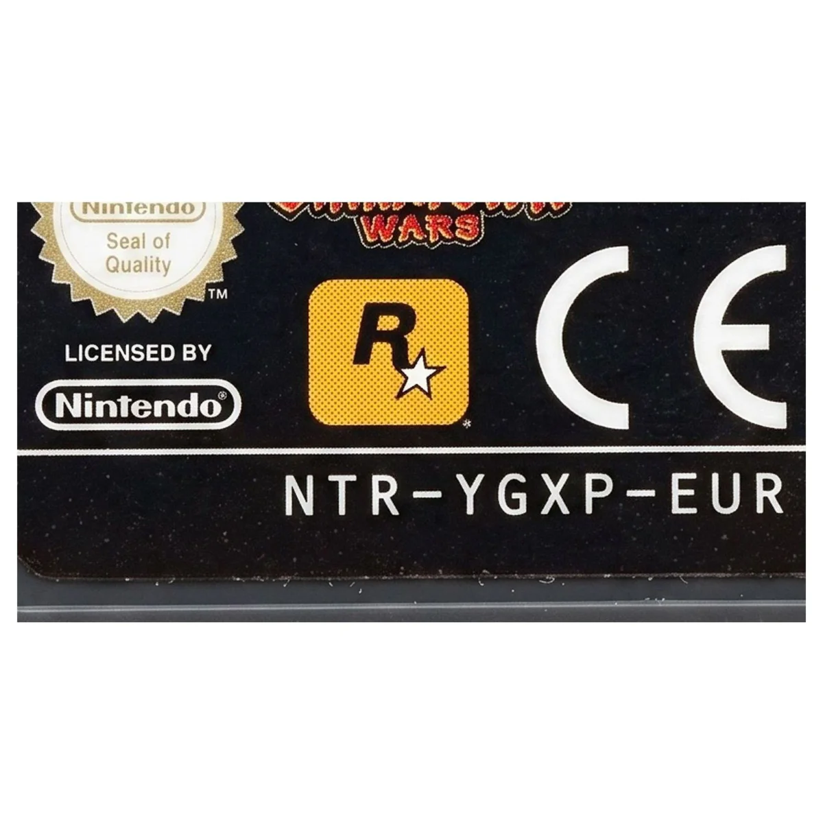 Grand Theft Auto: Chinatown Wars Nintendo DS Binnenkant — Losse cartridge