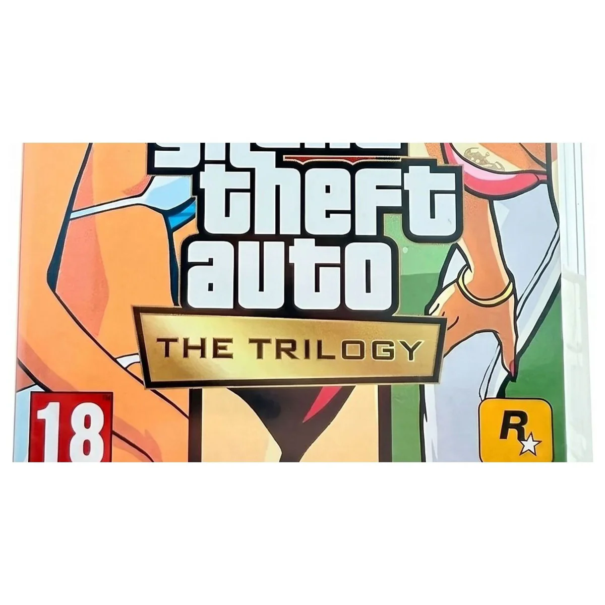 Grand Theft Auto: The Trilogy - The Definitive Edition Nintendo Switch Binnenkant — Game in doos