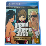 Grand Theft Auto: The Trilogy – The Definitive Edition PlayStation 4 Voorkant — Game in doos