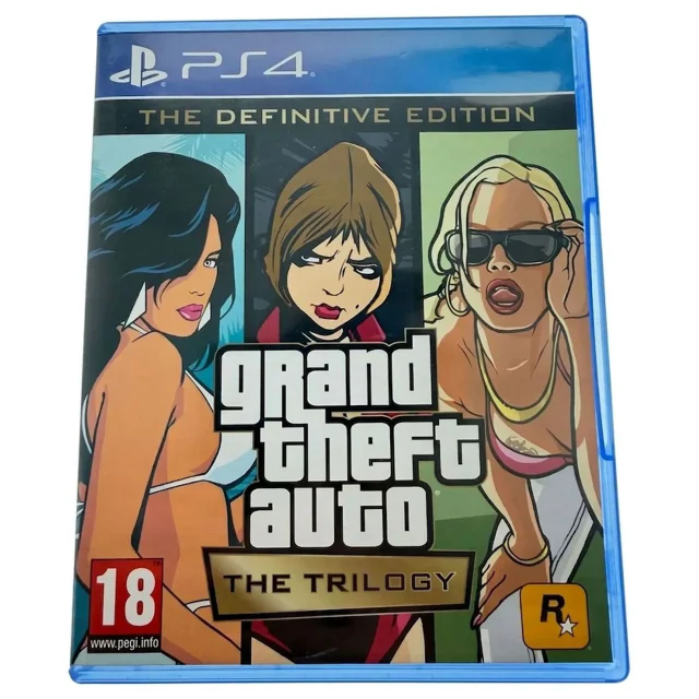 Grand Theft Auto: The Trilogy – The Definitive Edition — PlayStation 4
