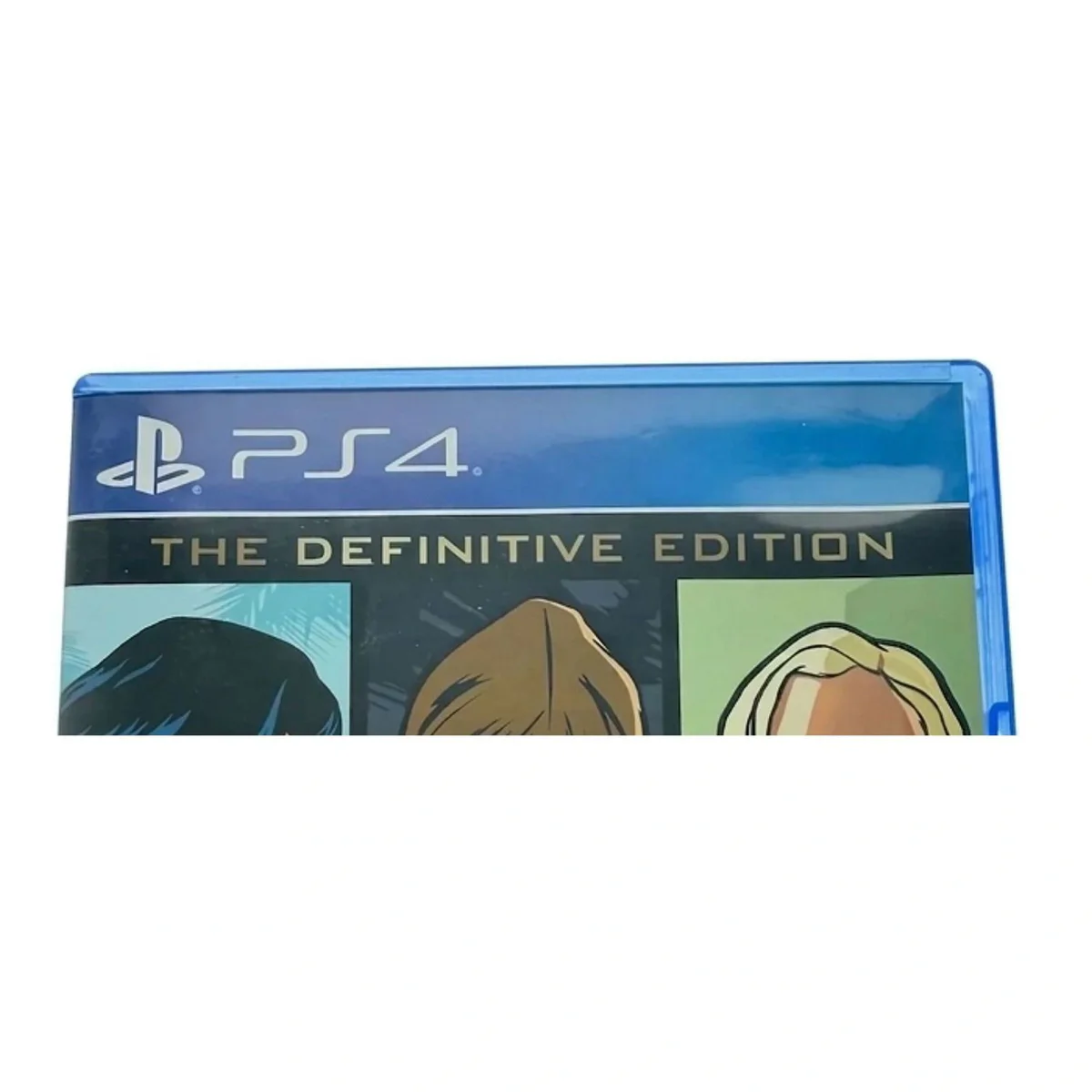 Grand Theft Auto: The Trilogy – The Definitive Edition (PlayStation 4) — Detailfoto 1