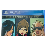 Grand Theft Auto: The Trilogy – The Definitive Edition PlayStation 4 Detail — Game in doos