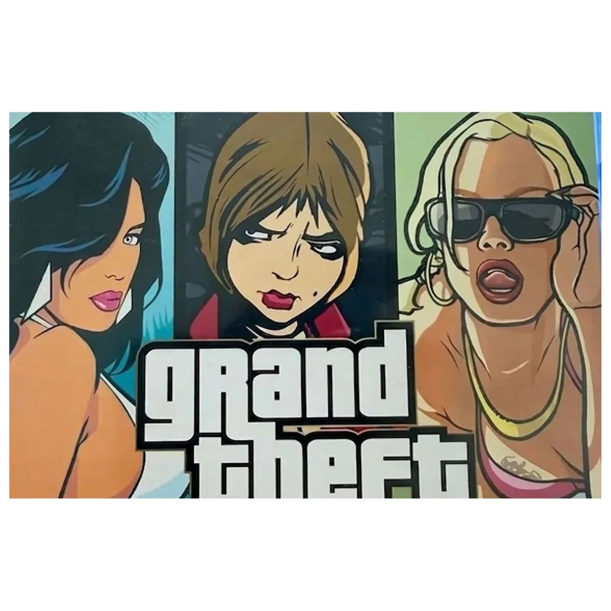 Grand Theft Auto: The Trilogy – The Definitive Edition PlayStation 4 Label — Game in doos