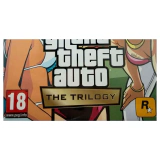 Grand Theft Auto: The Trilogy – The Definitive Edition PlayStation 4 Binnenkant — Game in doos