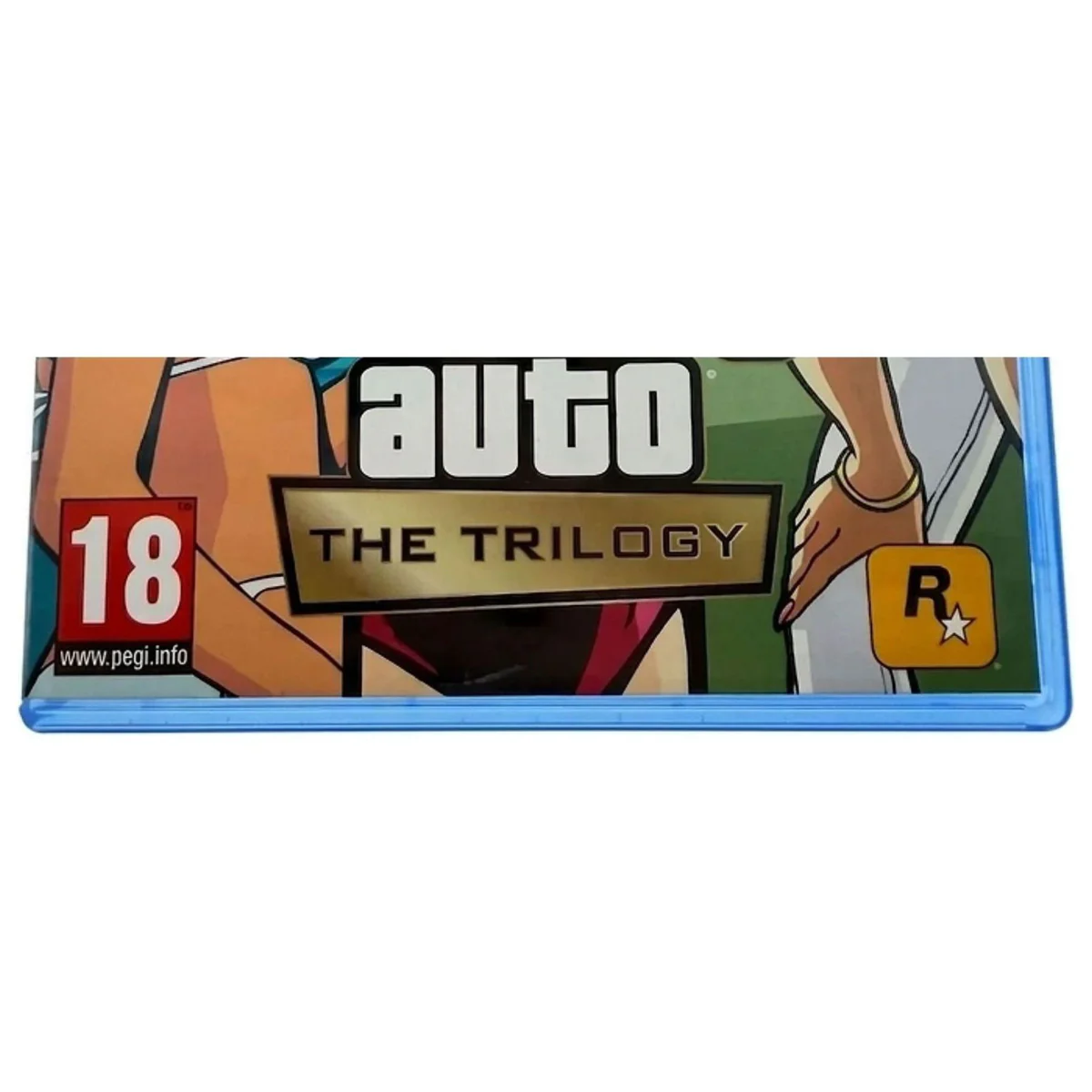 Grand Theft Auto: The Trilogy – The Definitive Edition (PlayStation 4) — Detailfoto 4