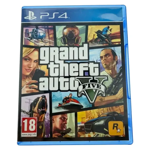 Grand Theft Auto V — PlayStation 4
