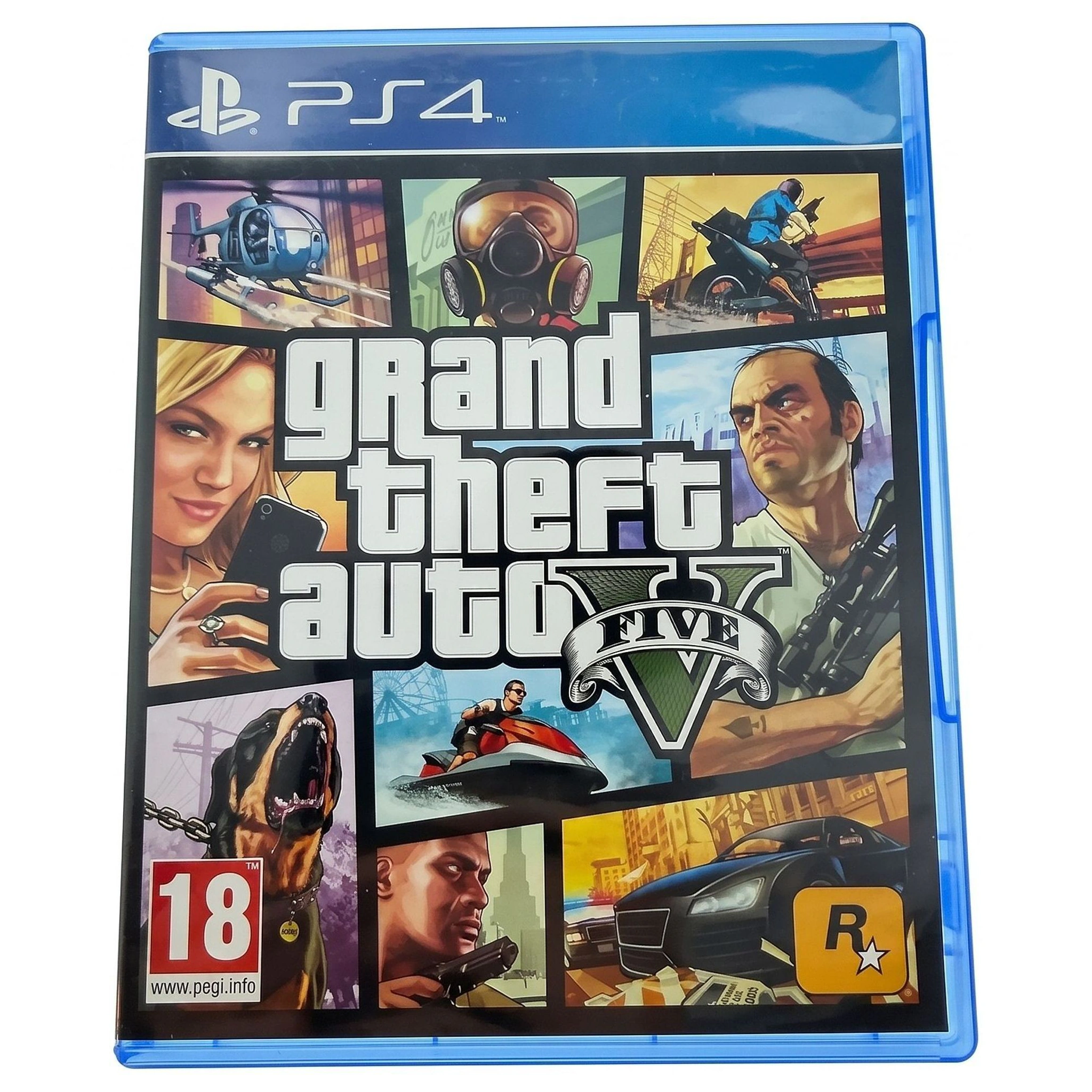 Grand Theft Auto V (PlayStation 4) Game in doos — Goed staat — origineel kopen bij Gameshop Enter