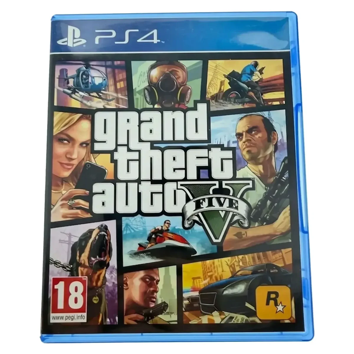 Grand Theft Auto V (PlayStation 4) — Juego en caja original