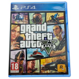 Grand Theft Auto V PlayStation 4 Voorkant — Game in doos