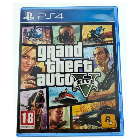 Grand Theft Auto V (PlayStation 4) — Game in doos, Goede staat — origineel tweedehands kopen bij Gameshop Enter