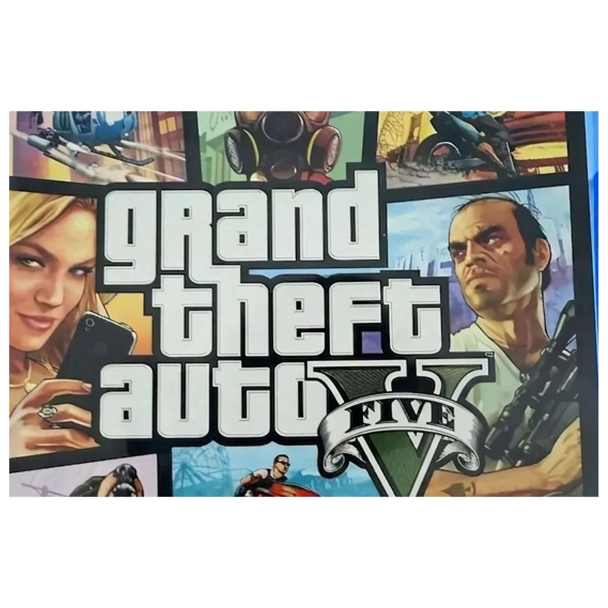 Grand Theft Auto V (PlayStation 4) — Detailfoto 2