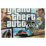 Grand Theft Auto V PlayStation 4 Label — Game in doos