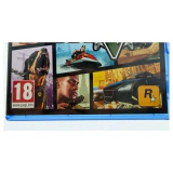 Grand Theft Auto V PlayStation 4 Binnenkant — Game in doos