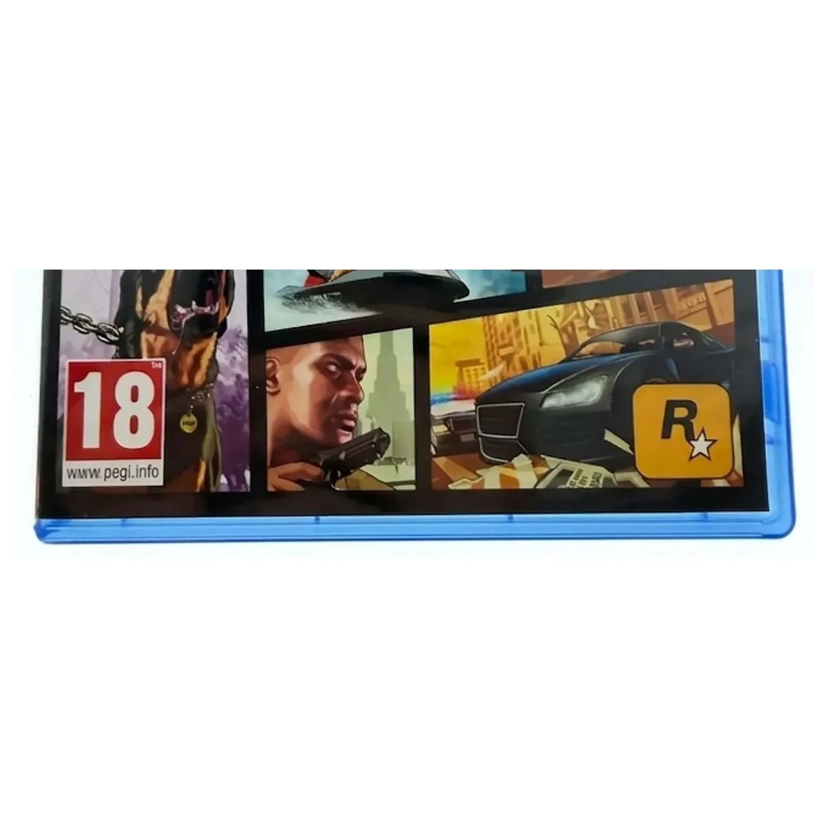 Grand Theft Auto V PlayStation 4 Handleiding — Game in doos