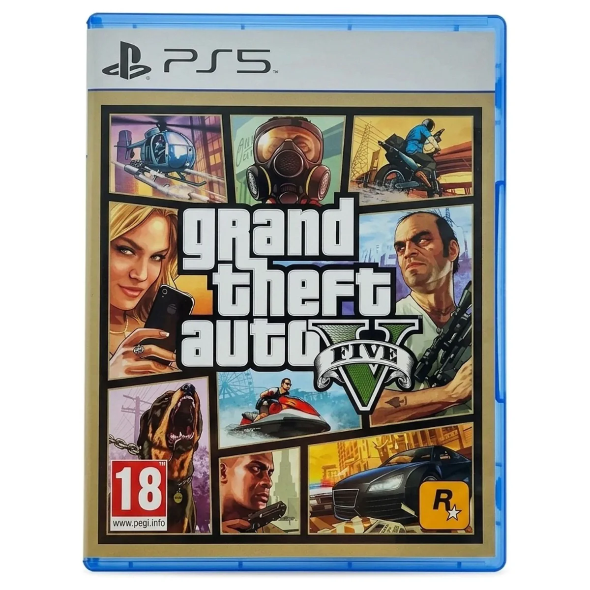Grand Theft Auto V (PlayStation 5) — Spiel in Originalverpackung (OVP)