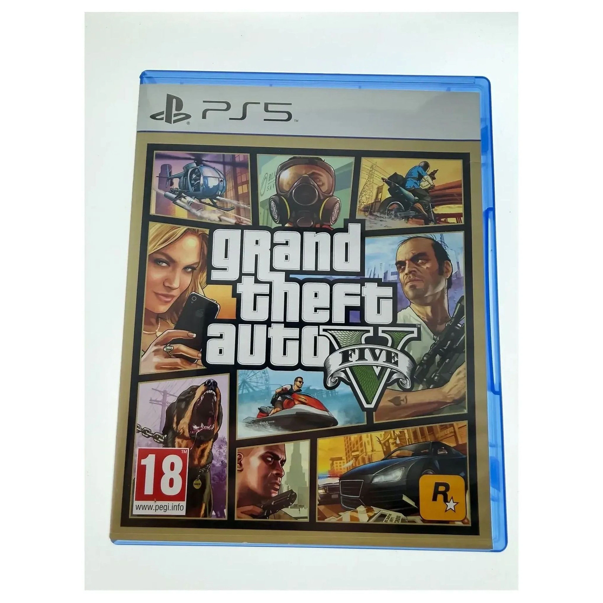 Grand Theft Auto V (PlayStation 5) — Game in doos, Goed staat — origineel tweedehands kopen bij Gameshop Enter