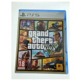 Grand Theft Auto V PlayStation 5 Voorkant — Game in doos