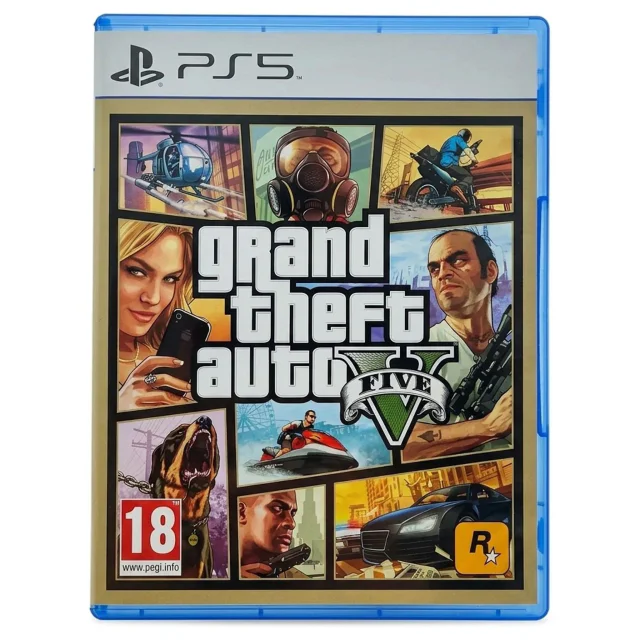 Grand Theft Auto V — PlayStation 5