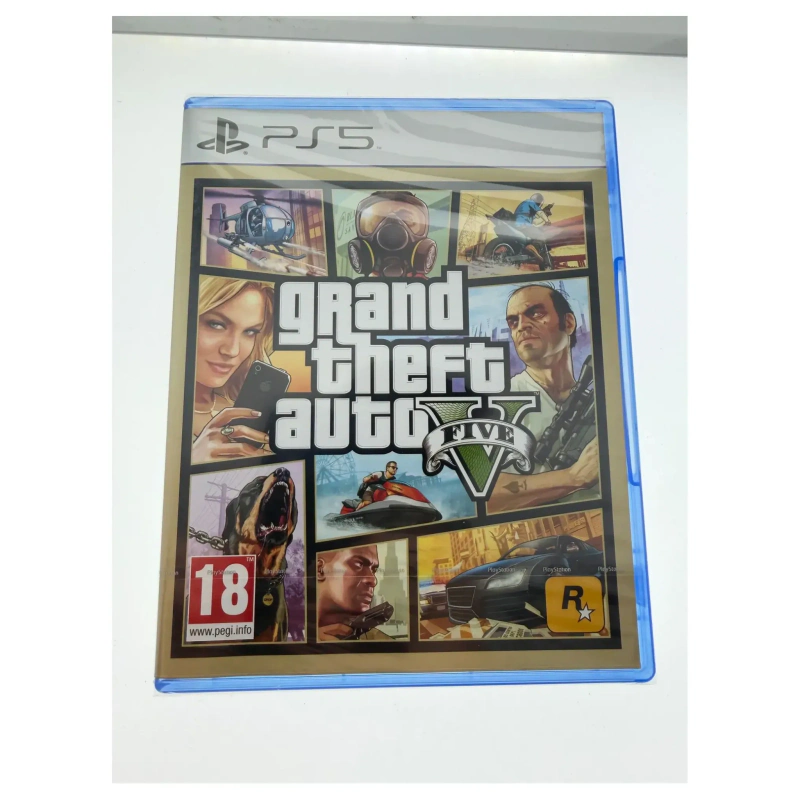 Grand Theft Auto V — PlayStation 5