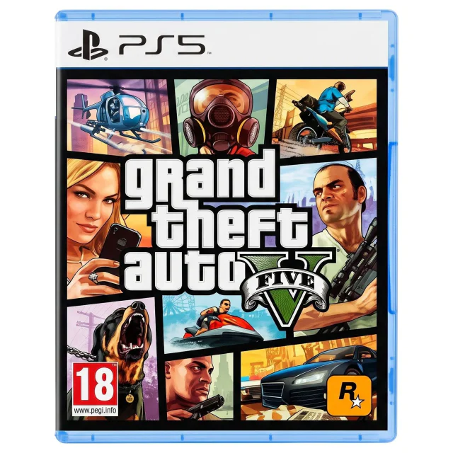 Grand Theft Auto V — PlayStation 5