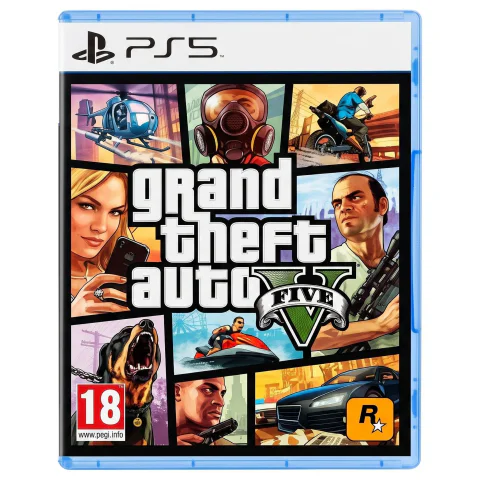 Grand Theft Auto V — PlayStation 5