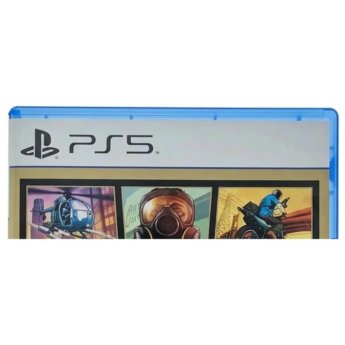 Grand Theft Auto V PlayStation 5 Detail — Game in doos