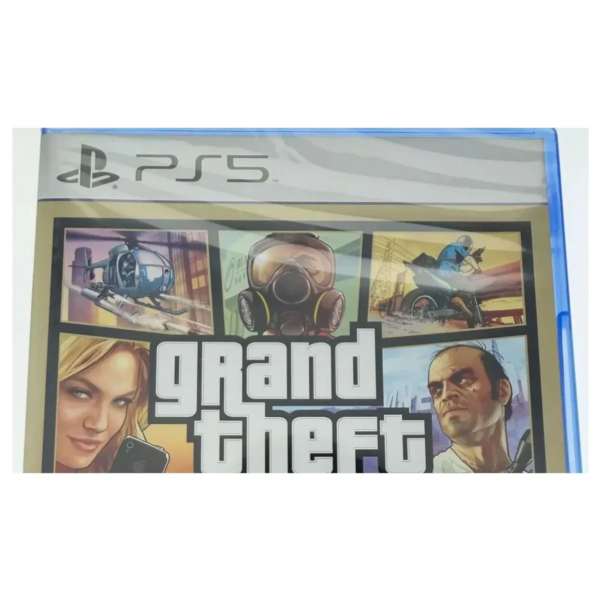 Grand Theft Auto V PlayStation 5 Detail — Sealed