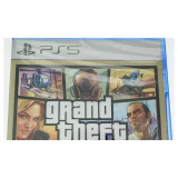 Grand Theft Auto V PlayStation 5 Detail — Sealed